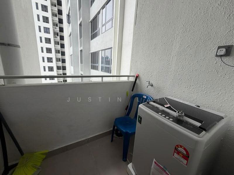 Service Residence for Rent at The Era @ Duta North - Justin Lai - Balcony - PropertyGuru.com.my