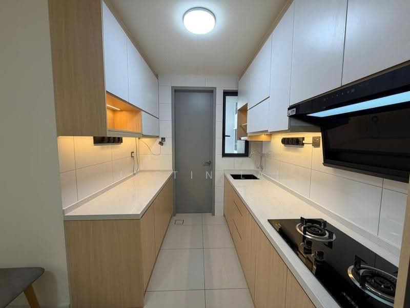 Service Residence for Rent at The Era @ Duta North - Justin Lai - Kitchen - PropertyGuru.com.my