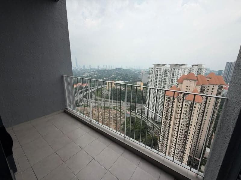 Service Residence for Rent at The Era @ Duta North - Justin Lai - Balcony - PropertyGuru.com.my