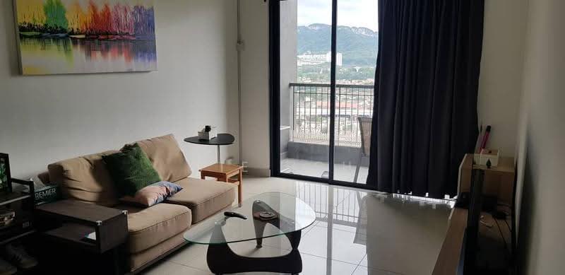 Condominium for Rent at Residensi Rampai (The Parc Tower) - Jie Hoh - Living Room - PropertyGuru.com.my