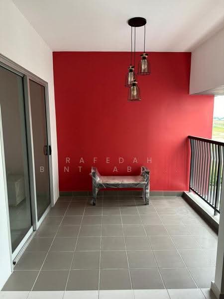 Pangsapuri untuk Dijual di Harmoni Elmina 1 @ City Of Elmina - Rafedah Binti Abdul Aziz - Balcony - PropertyGuru.com.my