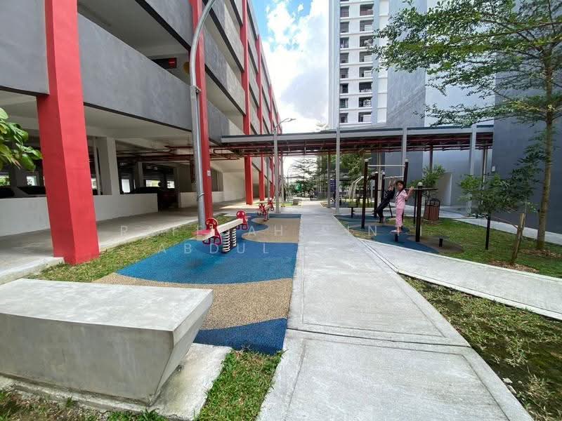Pangsapuri untuk Dijual di Harmoni Elmina 1 @ City Of Elmina - Rafedah Binti Abdul Aziz - Exterior - PropertyGuru.com.my