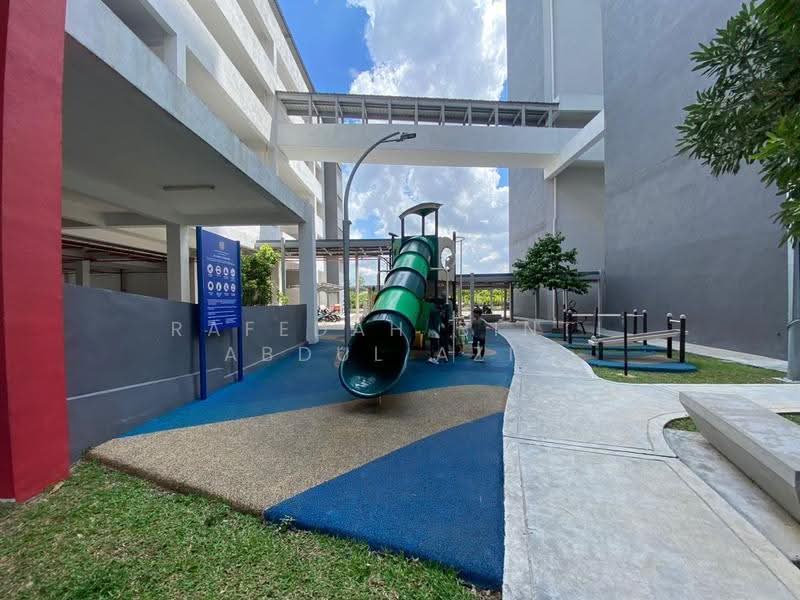 Pangsapuri untuk Dijual di Harmoni Elmina 1 @ City Of Elmina - Rafedah Binti Abdul Aziz - Exterior - PropertyGuru.com.my