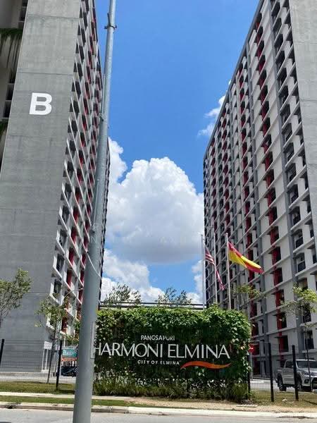 Pangsapuri untuk Dijual di Harmoni Elmina 1 @ City Of Elmina - Rafedah Binti Abdul Aziz - Exterior - PropertyGuru.com.my
