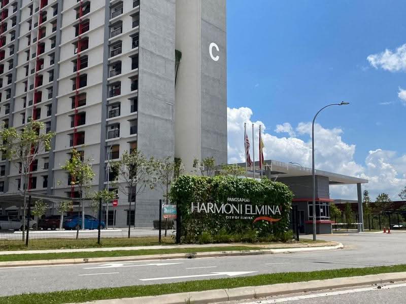 Pangsapuri untuk Dijual di Harmoni Elmina 1 @ City Of Elmina - Rafedah Binti Abdul Aziz - Exterior - PropertyGuru.com.my