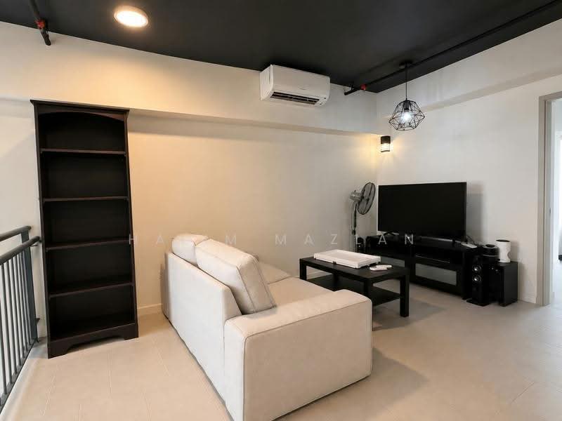 Service Residence for Rent at Tamarind Suites - Halim Mazlan - Living Room - PropertyGuru.com.my