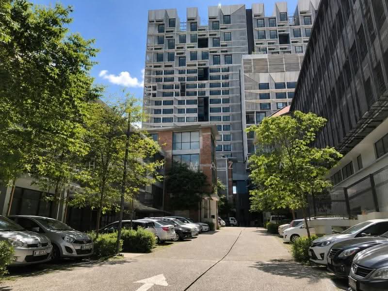 Service Residence for Rent at Tamarind Suites - Halim Mazlan - Exterior - PropertyGuru.com.my