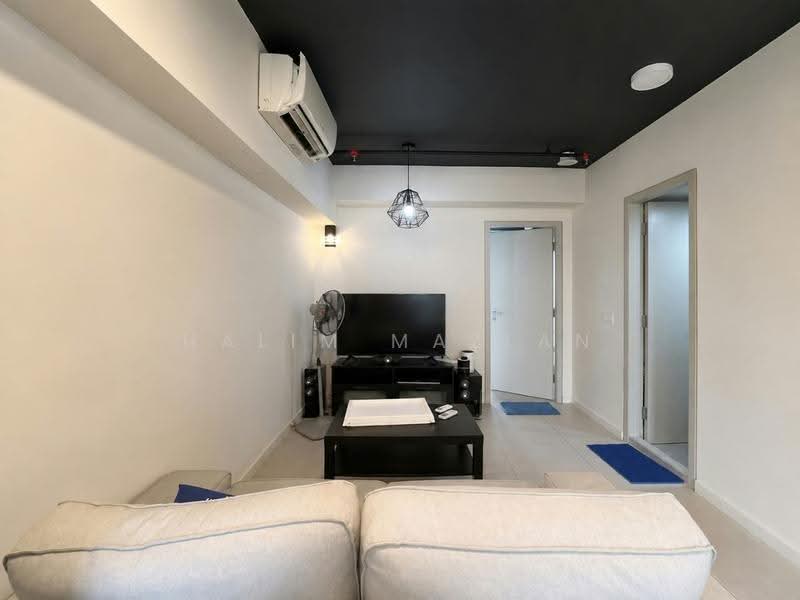 Service Residence for Rent at Tamarind Suites - Halim Mazlan - Living Room - PropertyGuru.com.my