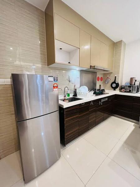 Kediaman Servis untuk Disewa di R&F Princess Cove Phase 1 - Renee Gan - Kitchen - PropertyGuru.com.my