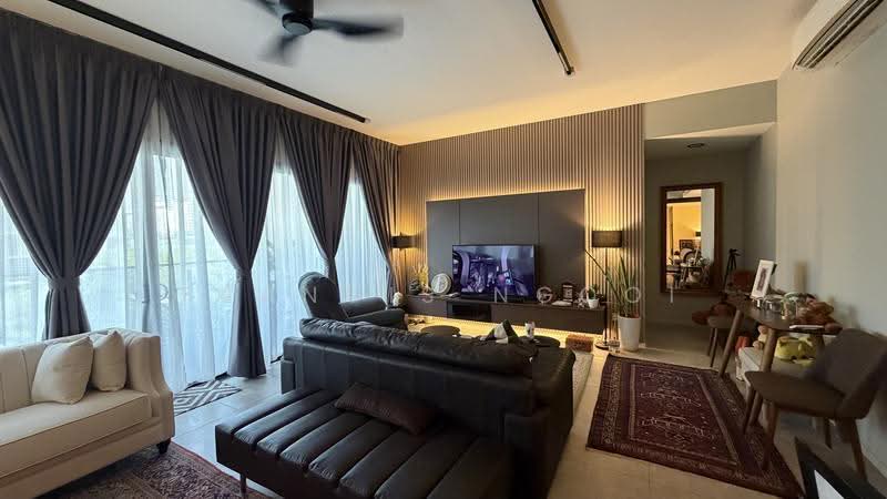 Condominium for Sale at Allevia - Francis Ngooi - Living Room - PropertyGuru.com.my