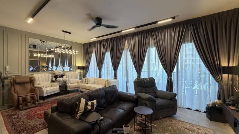 Condominium for Sale at Allevia - Francis Ngooi - Living Room - PropertyGuru.com.my