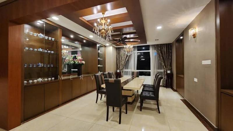 Kondominium untuk Dijual di H Residence (One Ritz Residence / Kelawai View) - Mervyn Seah - Dining Room - PropertyGuru.com.my