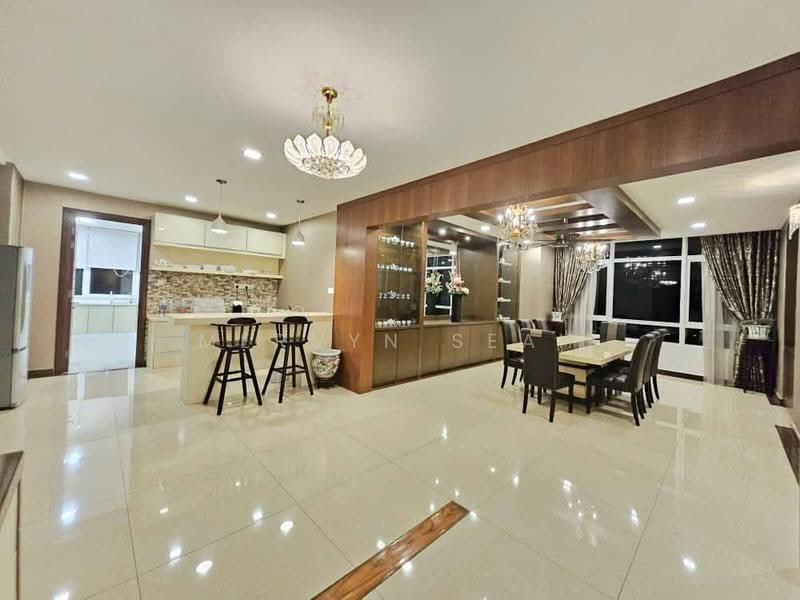 Kondominium untuk Dijual di H Residence (One Ritz Residence / Kelawai View) - Mervyn Seah - Kitchen - PropertyGuru.com.my