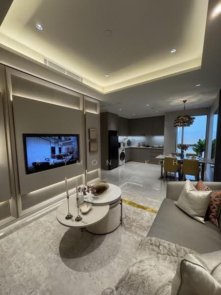 Service Residence for Sale at Skyline Embassy - Raymond Koh - Living Room - PropertyGuru.com.my