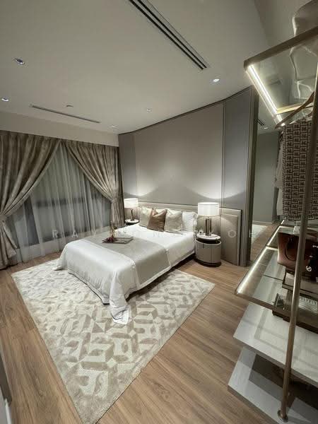 Service Residence for Sale at Skyline Embassy - Raymond Koh - Bedroom - PropertyGuru.com.my