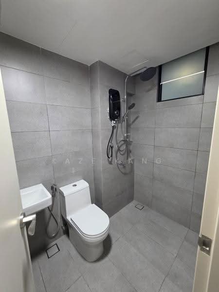 Service Residence for Rent at Vivo Executive Apartment - Kaze Kang - Bathroom - PropertyGuru.com.my