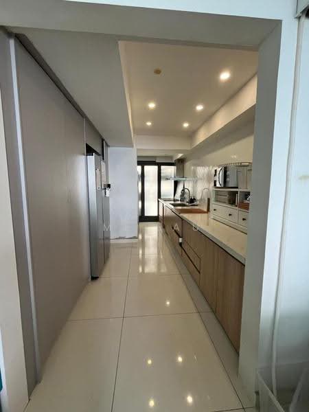 Condominium for Sale at OBD Garden Tower - ML Lau - Kitchen - PropertyGuru.com.my