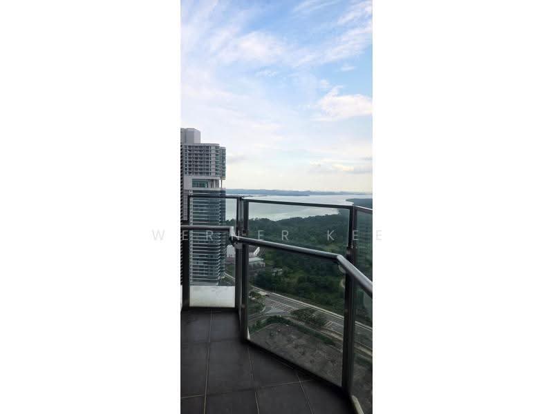 Apartment for Sale at Almas - Werner Kee - Balcony - PropertyGuru.com.my