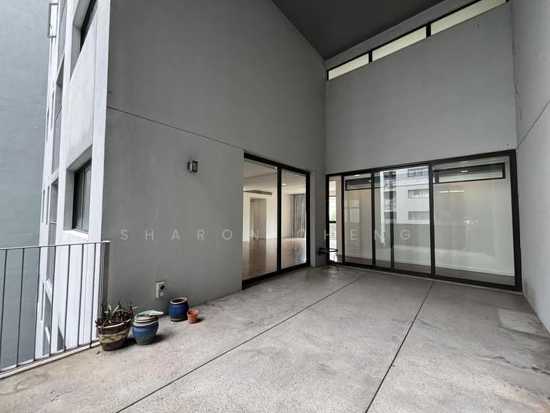 Kondominium untuk Disewa di Katana II - Sharon Cheng - Balcony - PropertyGuru.com.my