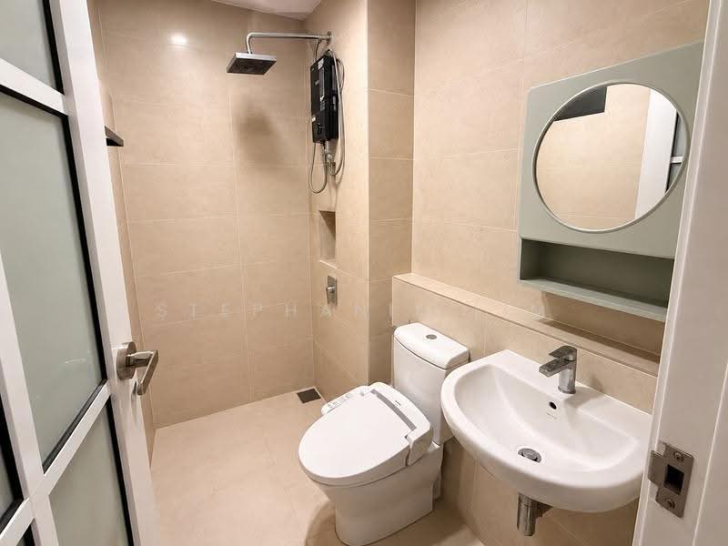 Service Residence for Rent at Setia City Residences - Stephanie Lim - Bathroom - PropertyGuru.com.my