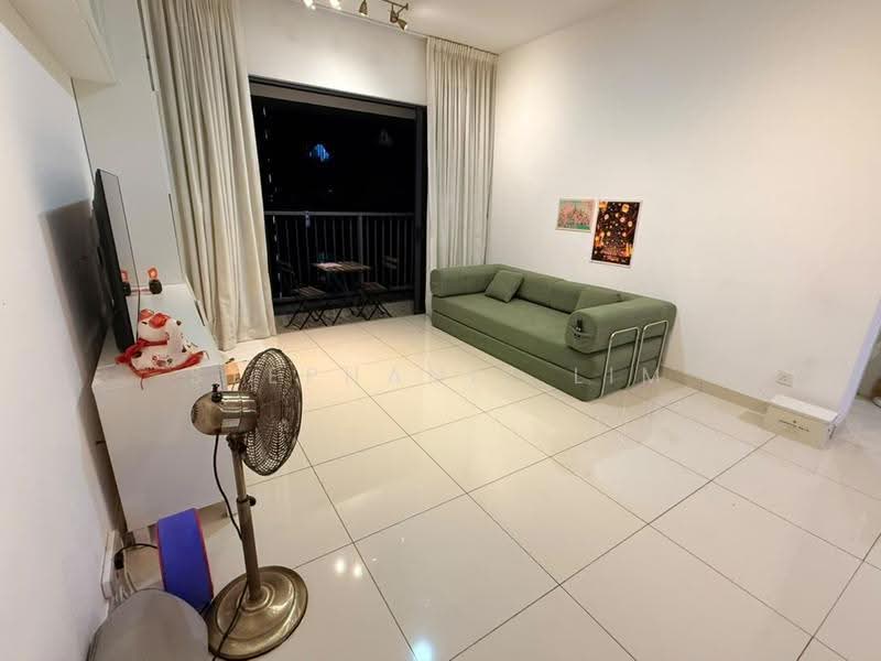 Service Residence for Rent at Setia City Residences - Stephanie Lim - Living Room - PropertyGuru.com.my