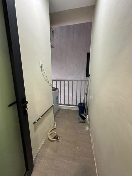 Service Residence for Rent at Princeton Suites - Jeno Tan - Balcony - PropertyGuru.com.my