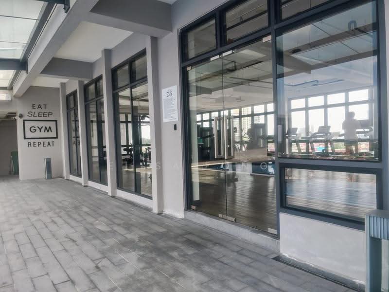 Service Residence for Sale at The Grand Subang Jaya SS15 - Elisa Fong - Gym - PropertyGuru.com.my