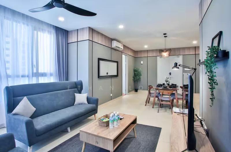 Kediaman Servis untuk Dijual di Gems Residences - Ethan Low - Living Room - PropertyGuru.com.my