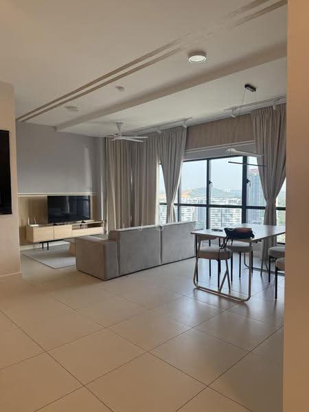 Service Residence for Rent at Maya Ara Residences - Kenjjo Yeo - Living Room - PropertyGuru.com.my