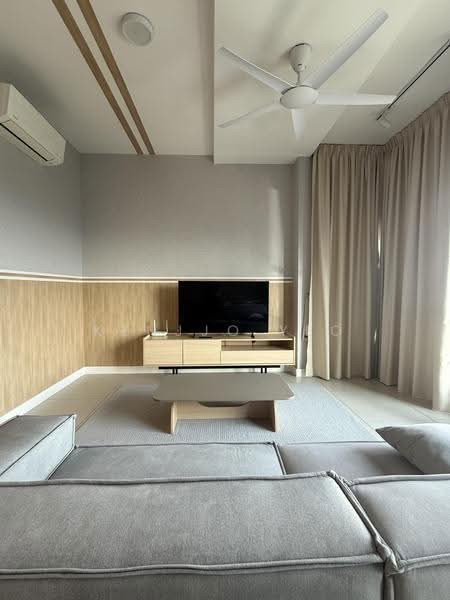 Service Residence for Rent at Maya Ara Residences - Kenjjo Yeo - Living Room - PropertyGuru.com.my