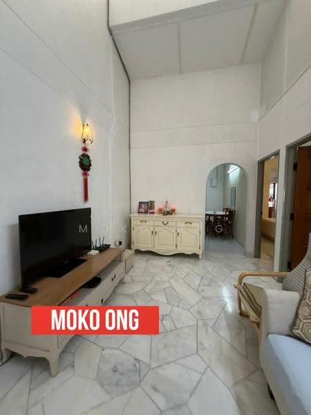 Rumah Teres 1-Tingkat untuk Dijual di Sungai Ara (Penang) - Moko Ong - Living Room - PropertyGuru.com.my