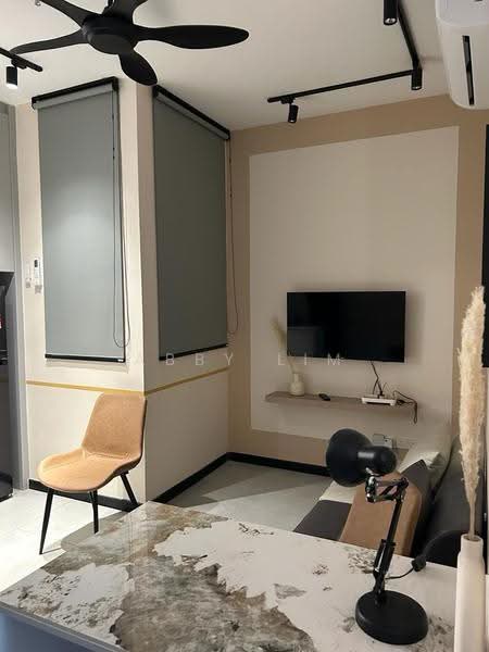 Kediaman Servis untuk Disewa di Neu Suites - Abby Lim - Living Room - PropertyGuru.com.my