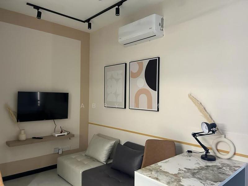 Kediaman Servis untuk Disewa di Neu Suites - Abby Lim - Living Room - PropertyGuru.com.my