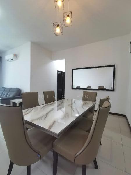 Service Residence for Rent at Molek Regency - Nico Ho - Dining Room - PropertyGuru.com.my