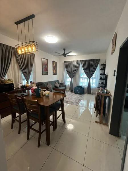 Service Residence for Sale at TRIO By Setia - Stephanie Lim - Living Room - PropertyGuru.com.my