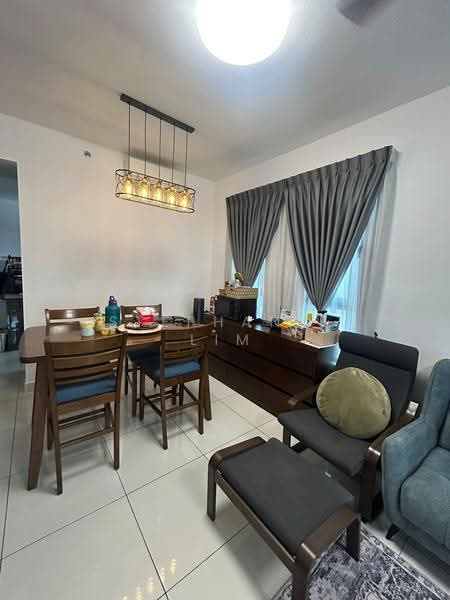 Service Residence for Sale at TRIO By Setia - Stephanie Lim - Living Room - PropertyGuru.com.my