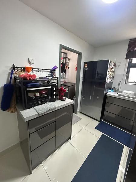 Service Residence for Sale at TRIO By Setia - Stephanie Lim - Kitchen - PropertyGuru.com.my