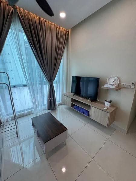 Service Residence for Sale at Greenfield Residence - Alwin Tan - Living Room - PropertyGuru.com.my