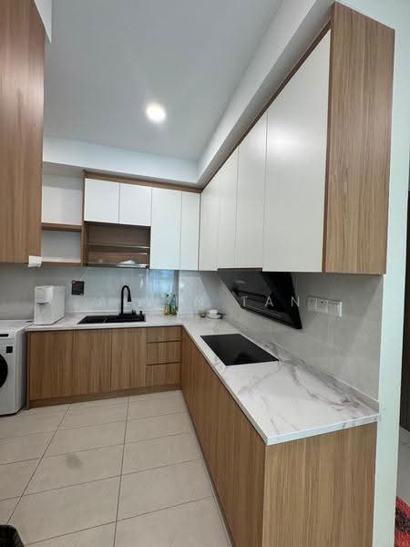 Service Residence for Sale at Greenfield Residence - Alwin Tan - Kitchen - PropertyGuru.com.my