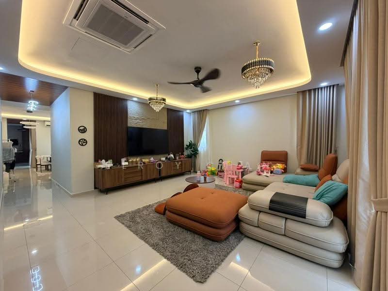 Cluster House for Sale in Eco Botanic (Iskandar Puteri (Nusajaya)) - Elroy Chan - Living Room - PropertyGuru.com.my