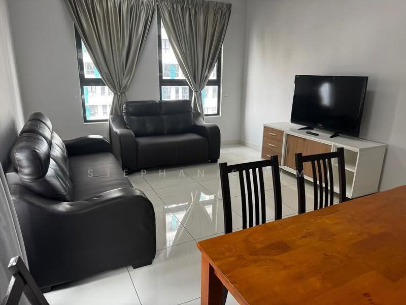 Service Residence for Rent at TRIO By Setia - Stephanie Lim - Living Room - PropertyGuru.com.my