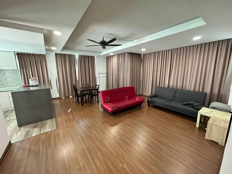 Condominium for Rent at Jazz Suites @ Vivacity - Jeno Tan - Living Room - PropertyGuru.com.my