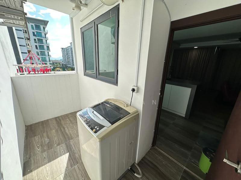 Condominium for Rent at Jazz Suites @ Vivacity - Jeno Tan - Balcony - PropertyGuru.com.my