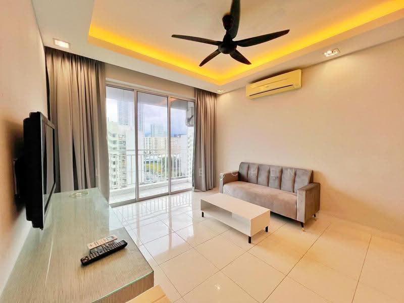 Kondominium untuk Disewa di Summer Place - Lee Xue Chen - Living Room - PropertyGuru.com.my