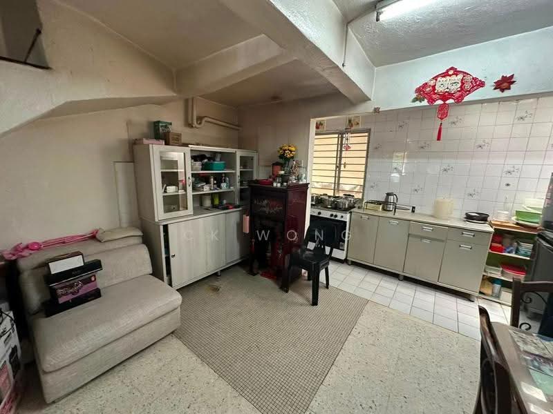 2.5-storey Terraced House for Sale in Taman Sri Sinar (Segambut) - CK Wong - Kitchen - PropertyGuru.com.my