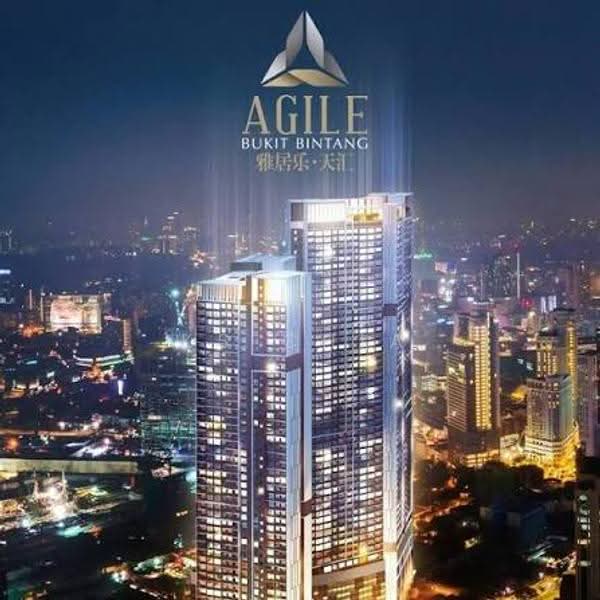 Service Residence for Sale at Agile Bukit Bintang - KS Chia - Exterior - PropertyGuru.com.my