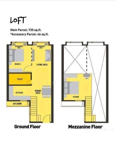 Service Residence for Rent at Sunway Grid Residence - Jean Lee - Living Room - PropertyGuru.com.my