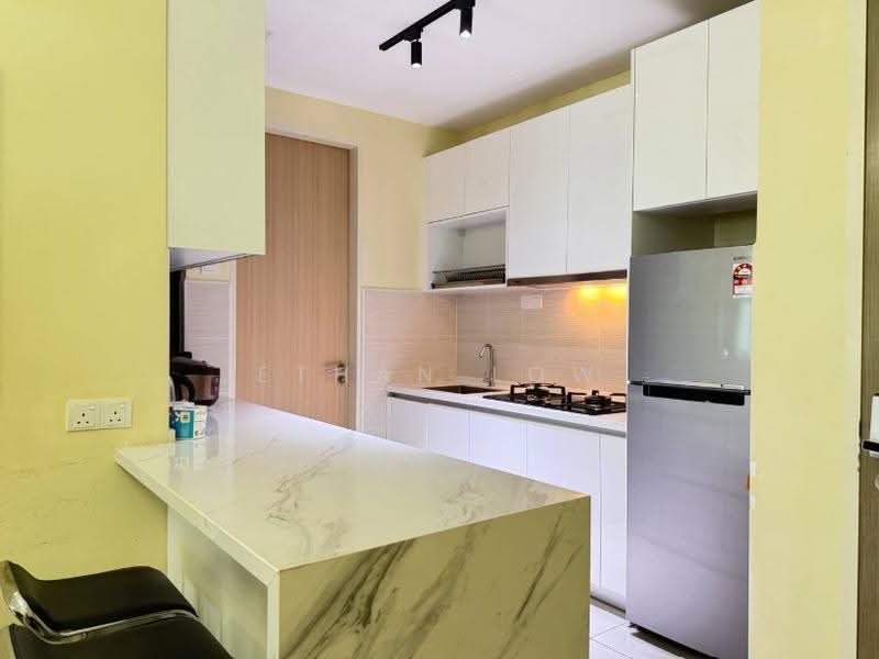 Kondominium untuk Dijual di The Olive - Ethan Low - Kitchen - PropertyGuru.com.my