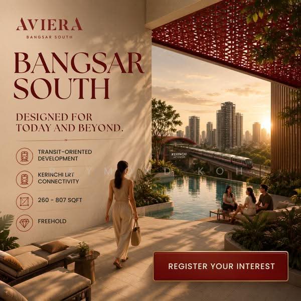 Kediaman Servis untuk Dijual di Aviera Skye Bangsar South - Raymond Koh - View - PropertyGuru.com.my