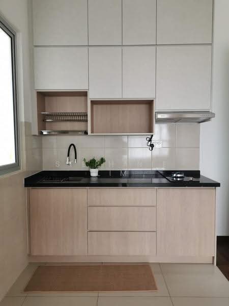 Kediaman Servis untuk Disewa di Gaya Resort Homes - Stephanie Lim - Kitchen - PropertyGuru.com.my